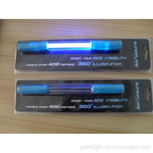 Super Flare LED Bike Safety Light Decorating Bike Light Blue